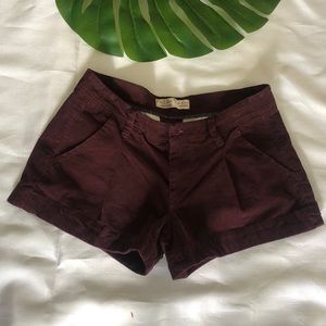 Old Navy Mid Rise Size 8 Purple Shorts